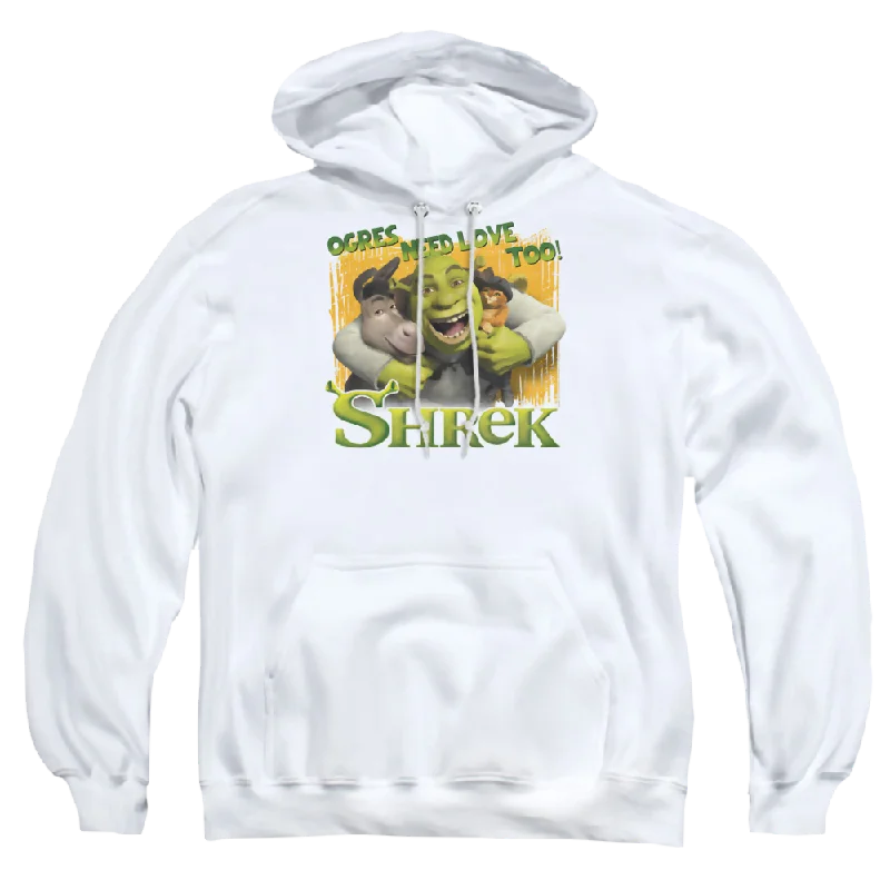 Holiday Sale oversized pullover sweatshirtShrek Ogres Need Love - Pullover Hoodie