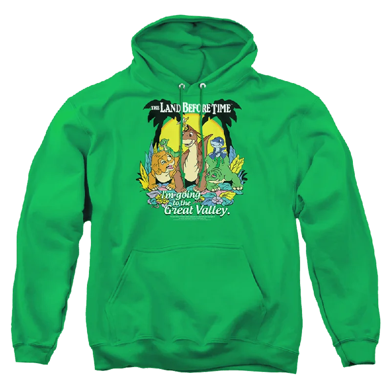 Crazy Deals fitted hoodieLand Before Time Great Valley - Pullover Hoodie