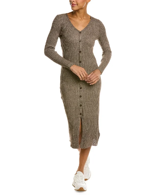 Special Offer casual evening dressTaylor V-Neck Sweaterdress