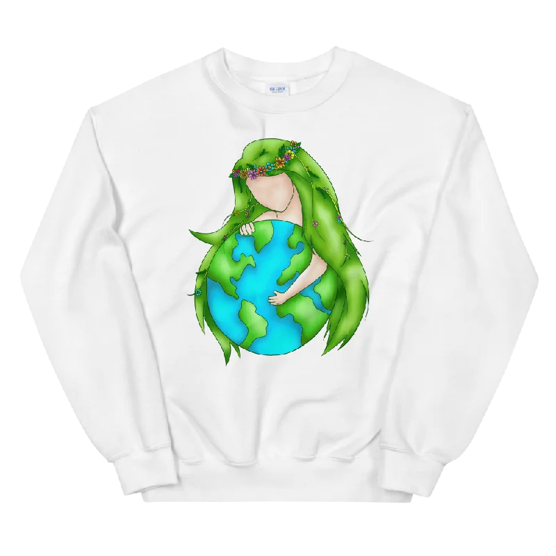 Value Deals versatile hoodieperformance hoodie for gymMother Nature Graphic Sweatshirt