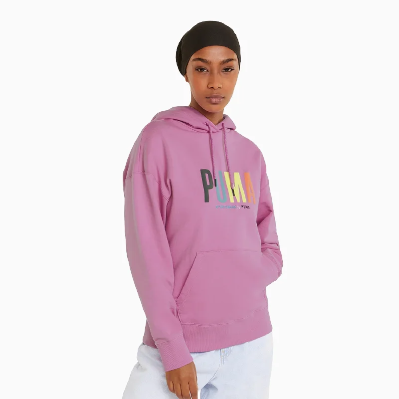 Reduced Prices versatile hoodieWomen's Sportswear Graphic Pull Over Hoodie