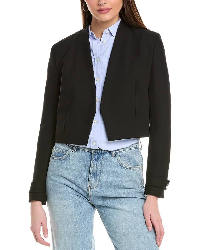 Super Deal tailored blazer coatHugo Boss Jibelara Jacket