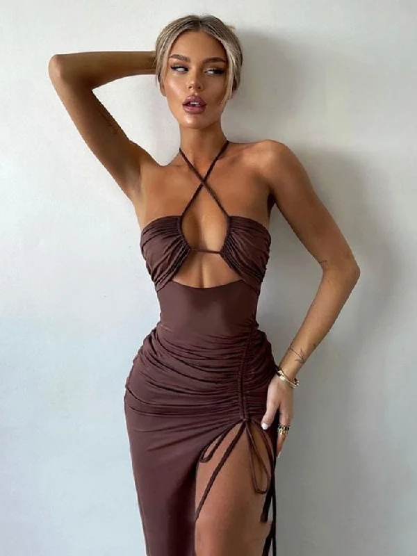 brown