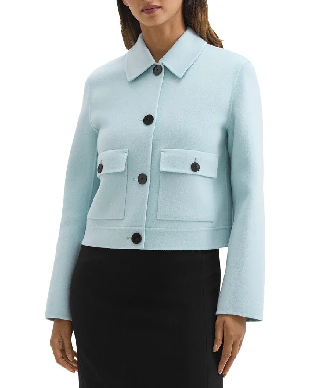 Clearance Sale premium coatTheory Wool & Cashmere-Blend Jacket