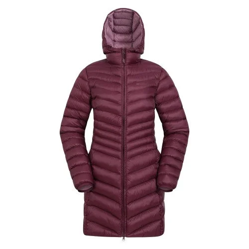 Special Offer padded puffer coatMountain Warehouse Womens/Ladies Florence Long Padded Jacket