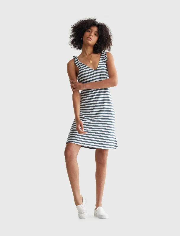 Anniversary Sale casual knit dressLucky Brand Womens Knotted Tank Dress
