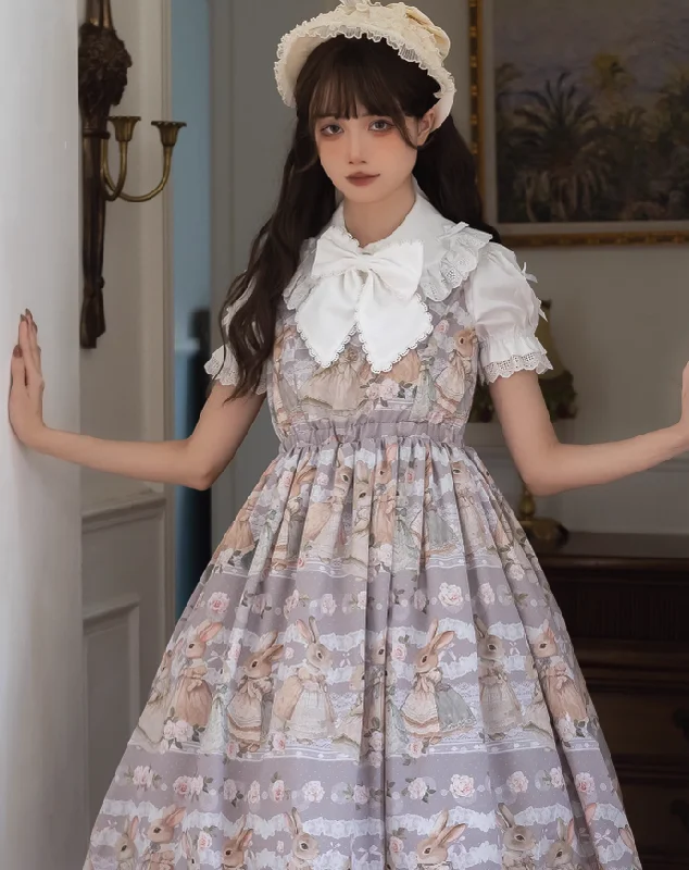 Gray JSK Extended Version (Length 130 cm / 51.2 inches)
