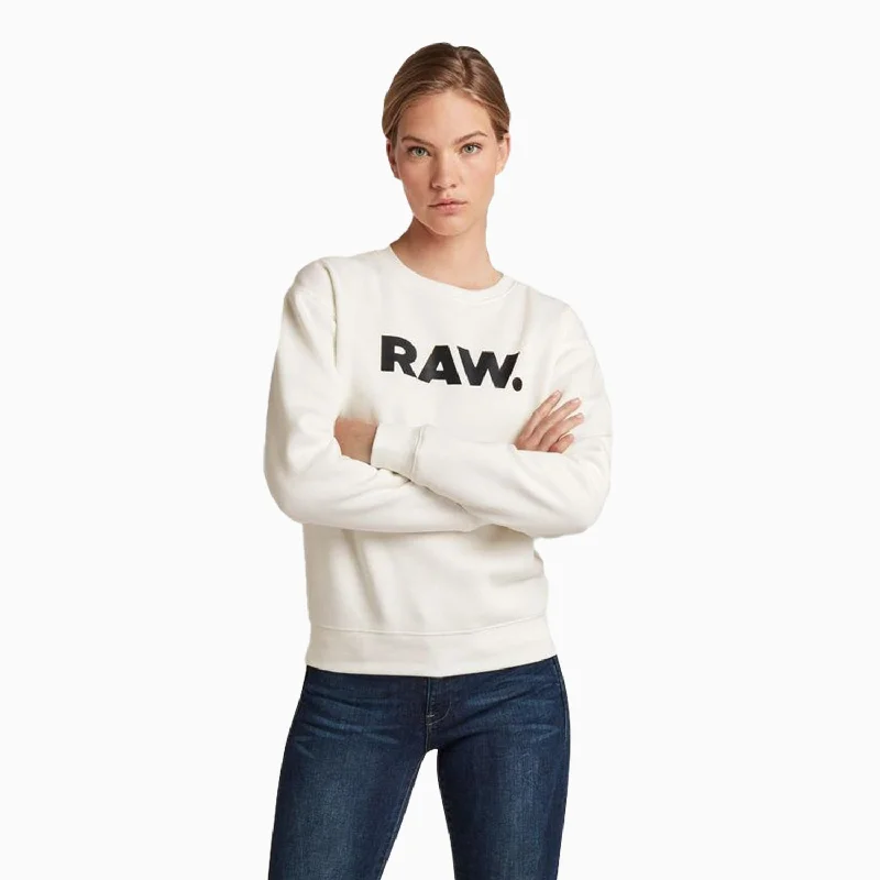 Exclusive Access luxe hoodiechic fitness hoodieWomen's Premium Core Raw Crew Neck Sweatshirt